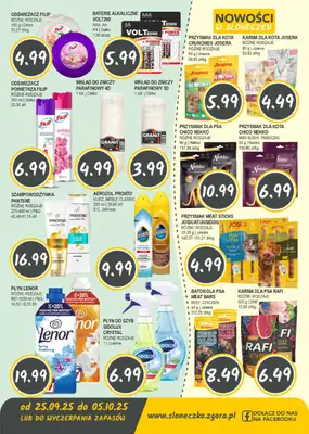 Słoneczko - gazetka promocyjna Gazetka od czwartku 25.09 do niedzieli 05.10 - strona 8