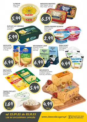 Słoneczko - gazetka promocyjna Gazetka od czwartku 25.09 do niedzieli 05.10 - strona 4