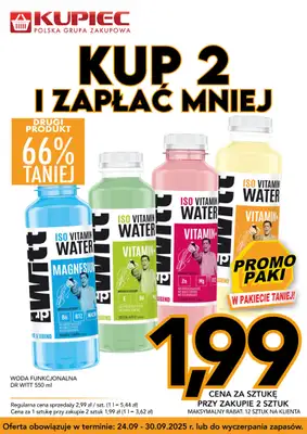 Kupiec - gazetka promocyjna Promopaki od środy 24.09 do wtorku 30.09 - strona 5