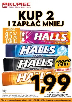 Kupiec - gazetka promocyjna Promopaki od środy 24.09 do wtorku 30.09 - strona 6