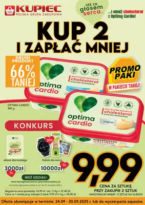 Kupiec - gazetka promocyjna Promopaki od środy 24.09 do wtorku 30.09 - strona 11