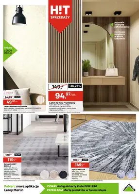 Leroy Merlin - gazetka promocyjna Gazetka od środy 24.09 do wtorku 14.10 - strona 11