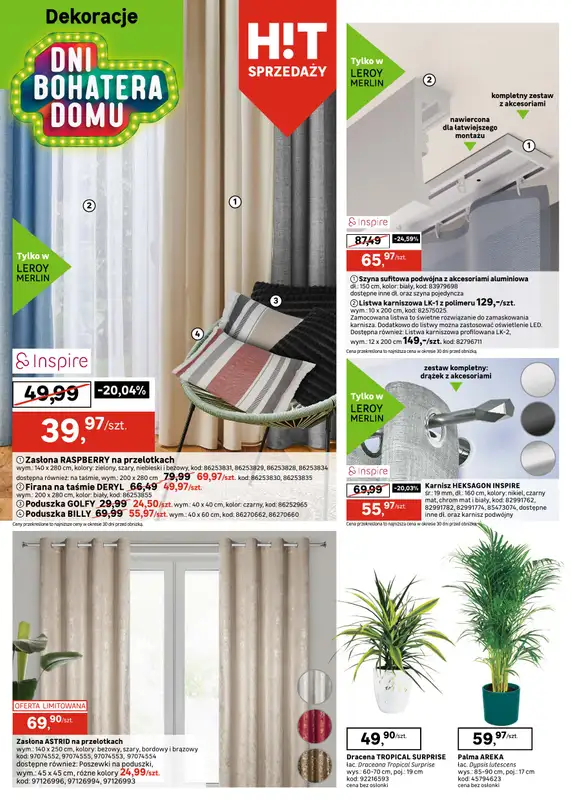 Leroy Merlin - gazetka promocyjna Gazetka od środy 24.09 do wtorku 14.10 - strona 10