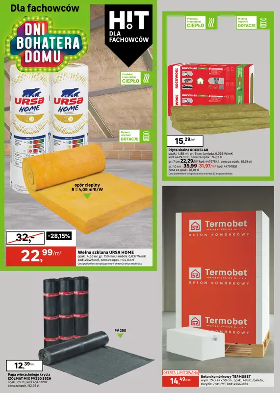 Leroy Merlin - gazetka promocyjna Gazetka od środy 24.09 do wtorku 14.10 - strona 22