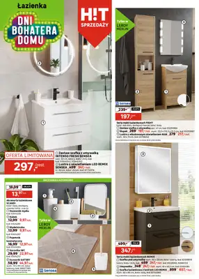 Leroy Merlin - gazetka promocyjna Gazetka od środy 24.09 do wtorku 14.10 - strona 2