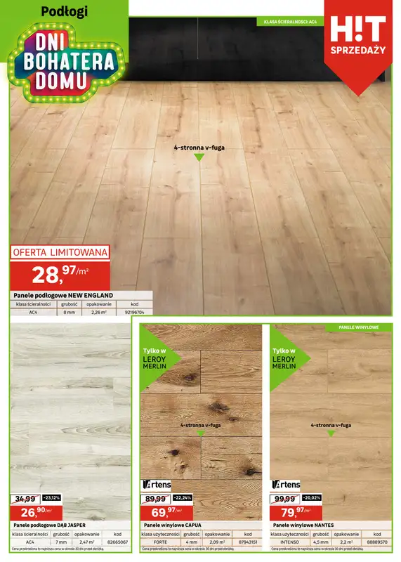 Leroy Merlin - gazetka promocyjna Gazetka od środy 24.09 do wtorku 14.10 - strona 14