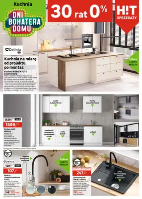 Leroy Merlin - gazetka promocyjna Gazetka od środy 24.09 do wtorku 14.10 - strona 8