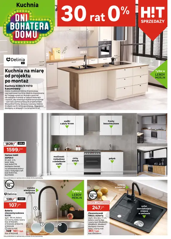 Leroy Merlin - gazetka promocyjna Gazetka od środy 24.09 do wtorku 14.10 - strona 8