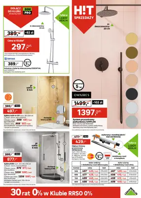 Leroy Merlin - gazetka promocyjna Gazetka od środy 24.09 do wtorku 14.10 - strona 3