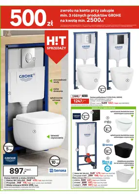 Leroy Merlin - gazetka promocyjna Gazetka od środy 24.09 do wtorku 14.10 - strona 4