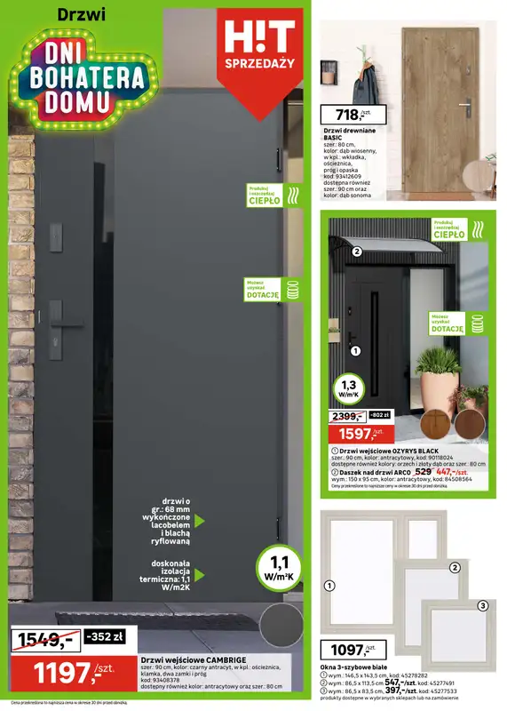 Leroy Merlin - gazetka promocyjna Gazetka od środy 24.09 do wtorku 14.10 - strona 16