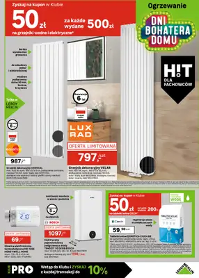 Leroy Merlin - gazetka promocyjna Gazetka od środy 24.09 do wtorku 14.10 - strona 19