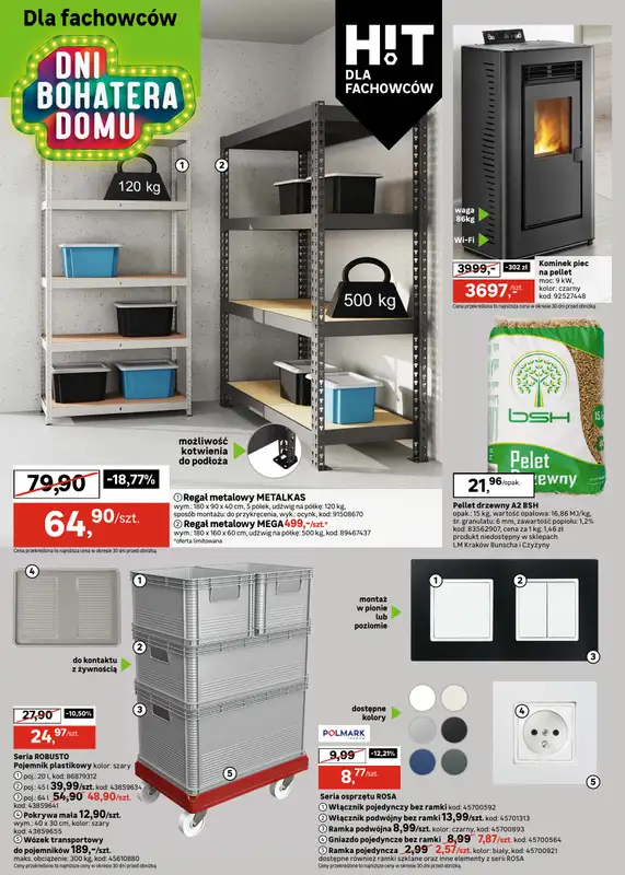 Leroy Merlin - gazetka promocyjna Gazetka od środy 24.09 do wtorku 14.10 - strona 18