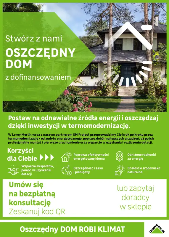Leroy Merlin - gazetka promocyjna Gazetka od środy 24.09 do wtorku 14.10 - strona 23
