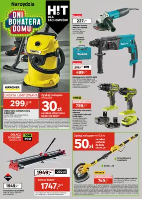 Leroy Merlin - gazetka promocyjna Gazetka od środy 24.09 do wtorku 14.10 - strona 20