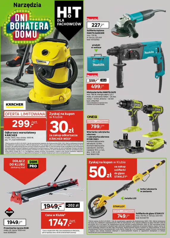 Leroy Merlin - gazetka promocyjna Gazetka od środy 24.09 do wtorku 14.10 - strona 20