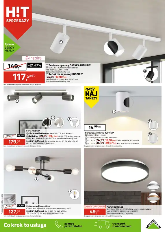 Leroy Merlin - gazetka promocyjna Gazetka od środy 24.09 do wtorku 14.10 - strona 13