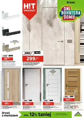 Leroy Merlin - gazetka promocyjna Gazetka od środy 24.09 do wtorku 14.10 - strona 15