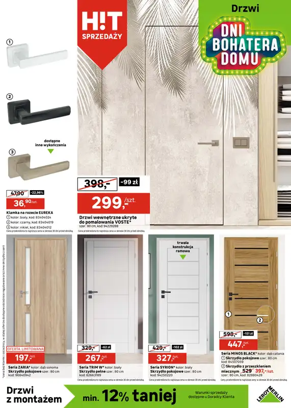 Leroy Merlin - gazetka promocyjna Gazetka od środy 24.09 do wtorku 14.10 - strona 15