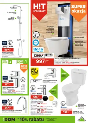 Leroy Merlin - gazetka promocyjna Gazetka od środy 24.09 do wtorku 14.10 - strona 5