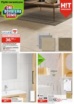 Leroy Merlin - gazetka promocyjna Gazetka od środy 24.09 do wtorku 14.10 - strona 6