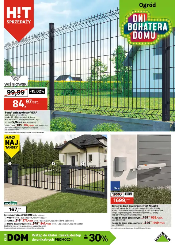 Leroy Merlin - gazetka promocyjna Gazetka od środy 24.09 do wtorku 14.10 - strona 17