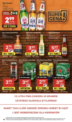 Delikatesy Centrum - gazetka promocyjna Gazetka  do środy 01.10 - strona 45