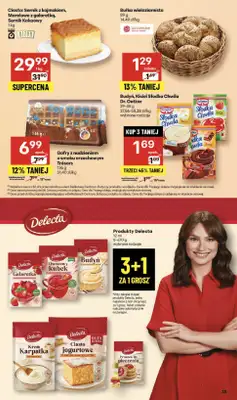 Delikatesy Centrum - gazetka promocyjna Gazetka  do środy 01.10 - strona 38
