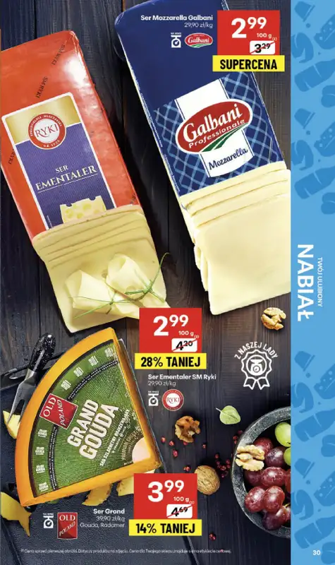 Delikatesy Centrum - gazetka promocyjna Gazetka  do środy 01.10 - strona 30