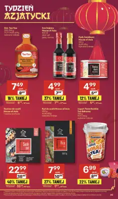 Delikatesy Centrum - gazetka promocyjna Gazetka  do środy 01.10 - strona 20