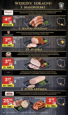 Delikatesy Centrum - gazetka promocyjna Gazetka  do środy 01.10 - strona 27