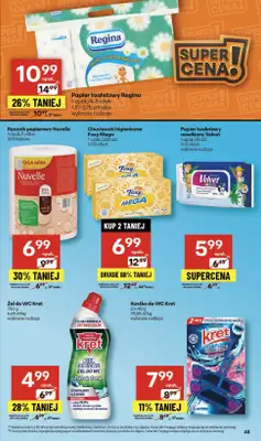 Delikatesy Centrum - gazetka promocyjna Gazetka  do środy 01.10 - strona 48