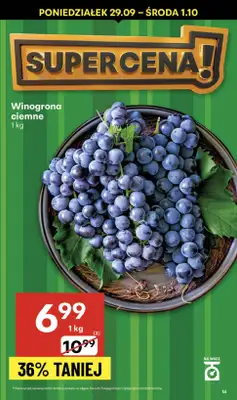 Delikatesy Centrum - gazetka promocyjna Gazetka  do środy 01.10 - strona 14