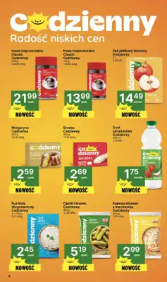 Delikatesy Centrum - gazetka promocyjna Gazetka  do środy 01.10 - strona 3