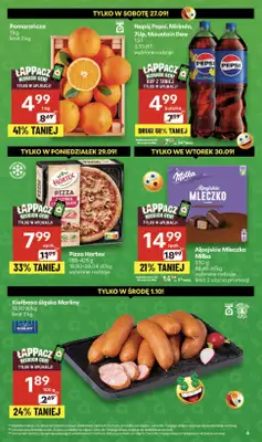 Delikatesy Centrum - gazetka promocyjna Gazetka  do środy 01.10 - strona 6