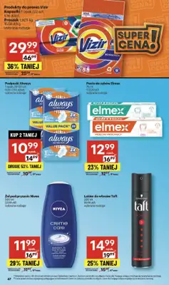 Delikatesy Centrum - gazetka promocyjna Gazetka  do środy 01.10 - strona 47