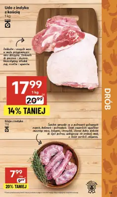 Delikatesy Centrum - gazetka promocyjna Gazetka  do środy 01.10 - strona 24