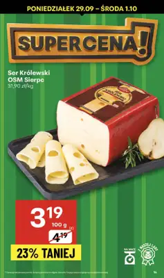 Delikatesy Centrum - gazetka promocyjna Gazetka  do środy 01.10 - strona 16