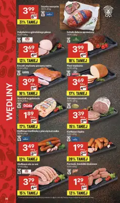 Delikatesy Centrum - gazetka promocyjna Gazetka  do środy 01.10 - strona 25