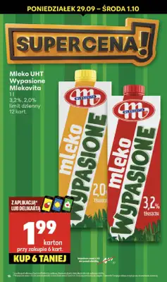 Delikatesy Centrum - gazetka promocyjna Gazetka  do środy 01.10 - strona 15