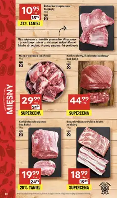 Delikatesy Centrum - gazetka promocyjna Gazetka  do środy 01.10 - strona 23