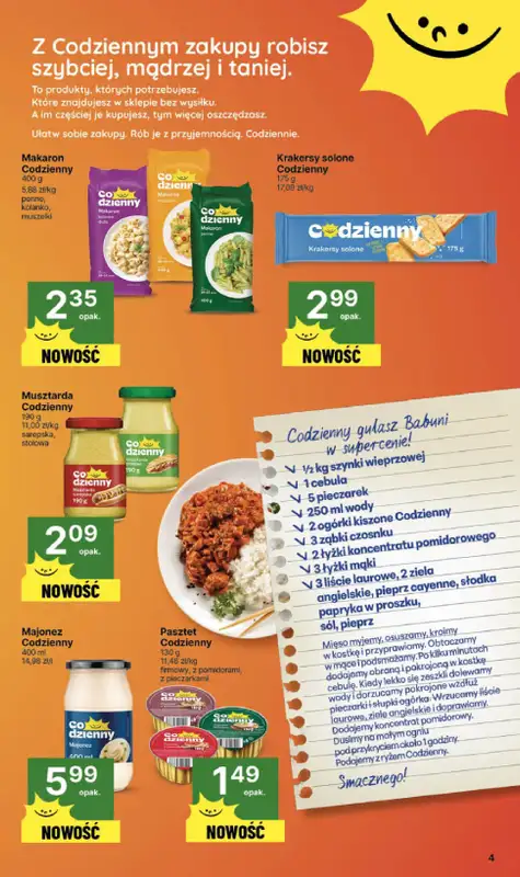 Delikatesy Centrum - gazetka promocyjna Gazetka  do środy 01.10 - strona 4