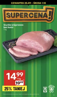 Delikatesy Centrum - gazetka promocyjna Gazetka  do środy 01.10 - strona 8