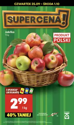Delikatesy Centrum - gazetka promocyjna Gazetka  do środy 01.10 - strona 7