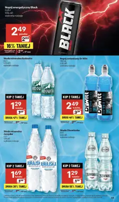 Delikatesy Centrum - gazetka promocyjna Gazetka  do środy 01.10 - strona 44