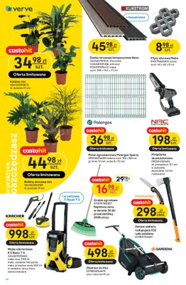 Castorama - gazetka promocyjna Gazetka od środy 24.09 do wtorku 07.10 - strona 14