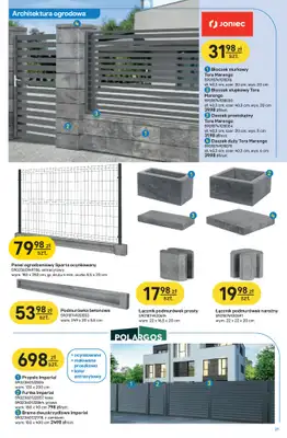 Castorama - gazetka promocyjna Gazetka od środy 24.09 do wtorku 07.10 - strona 21