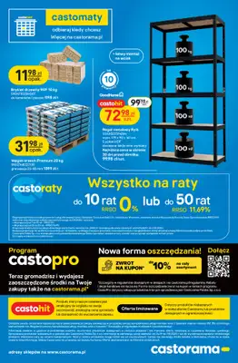 Castorama - gazetka promocyjna Gazetka od środy 24.09 do wtorku 07.10 - strona 22