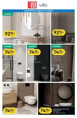 Castorama - gazetka promocyjna Gazetka od środy 24.09 do wtorku 07.10 - strona 19