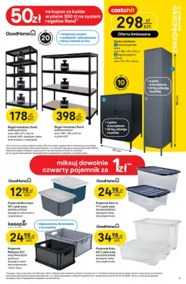 Castorama - gazetka promocyjna Gazetka od środy 24.09 do wtorku 07.10 - strona 11